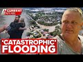 Dramatic flood scenes captured as storm heads towards Sydney | A Current Affair