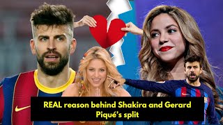 REAL reason behind Shakira and Gerard Piqué's split? | Shakira | Piqué