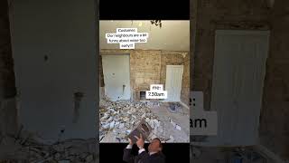 ⚠️BANTER⚠️ #ytshorts #youtuber #fyp #diy #viral #youtubeshorts #plastering #builders #skimming