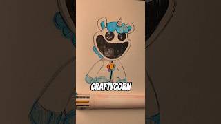 Drawing Craftycorn From Ppt ppt poppyplaytime  craftycorn sketch drawing artwork sketchbook