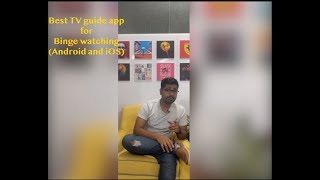 Best TV guide app for Binge watching (Android and iOS) screenshot 4