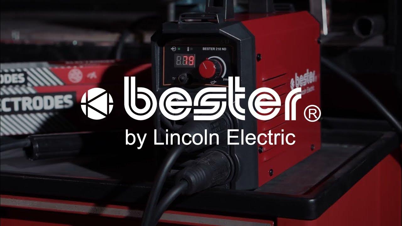 Spawarka inwertorowa elektrodowa MMA Bester 210-ND 170-ND 155-ND