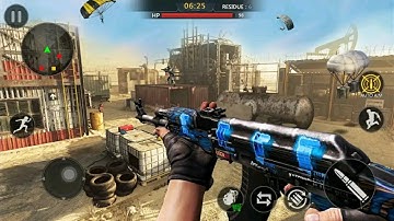 Gun Strike 2 : Commando Secret Mission-FPS Game Android Gameplay - Best Fps shooting Game Android