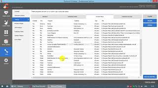 Cara ON/OFF STARTUP WINDOWS (background process) dengan CCLEANER. screenshot 5