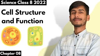 COMPLETE | Cell Structure and Function! || Class 8 science chapter 8
