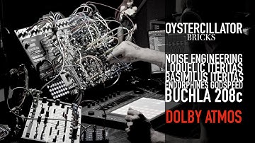 BRICKS / Noise Engineering - Buchla - Endorphins / DOLBY ATMOS