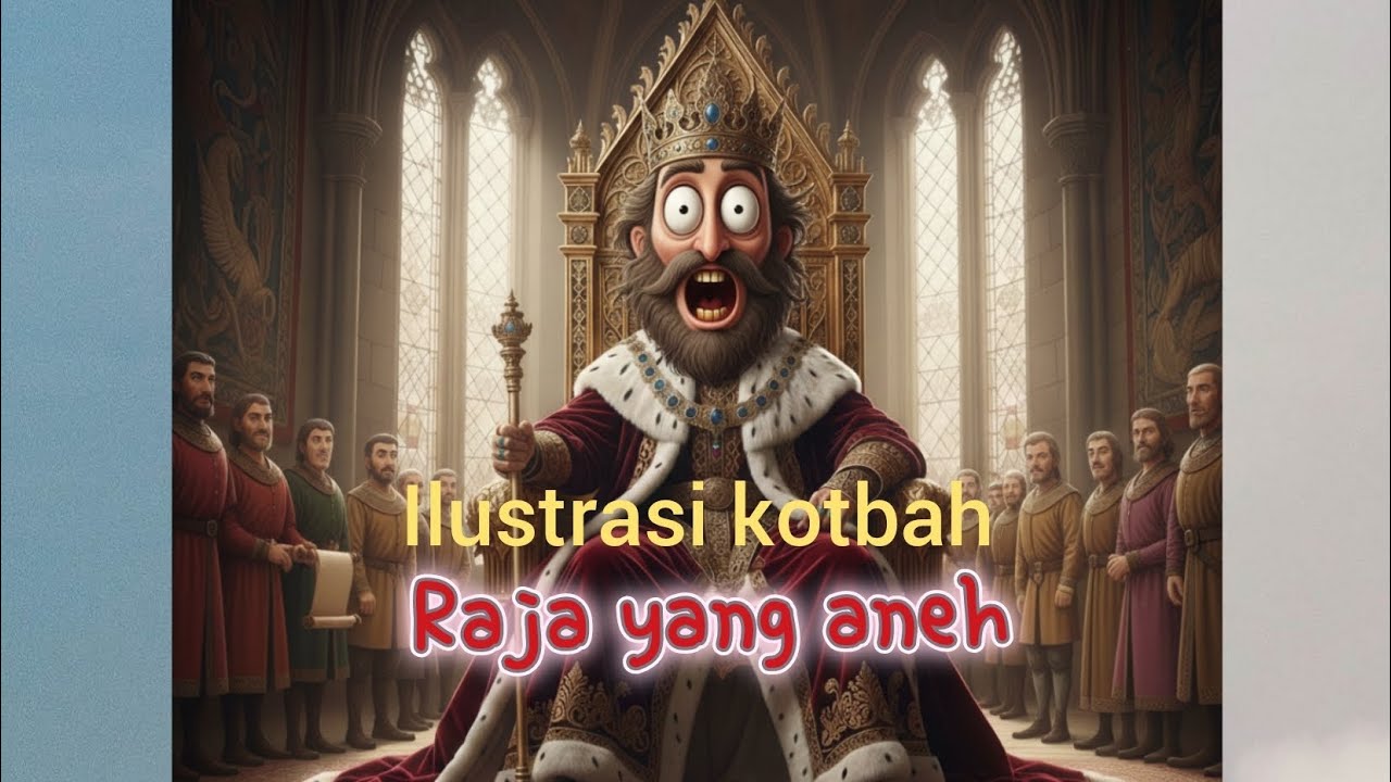 Ilustrasi Kotbah | Raja yang aneh | Yohanes 3:1-17 | Pdt. Lukas MT. Dabutar, M. Th