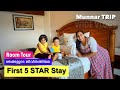 First 5 star stay at munnar  wide vlogs  room tour  chandys windy wood  munnar trip