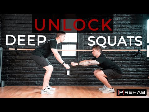 The Secret To Deep Squats: Unlock Your Tibia & Ankle Mobility | Episode 10