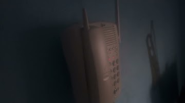 AT&T 9312 900 MHZ 2 line cordless telephone initial checkout