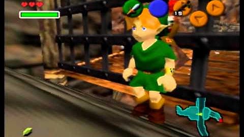 Setup for Cucco Jump with Deku Stick