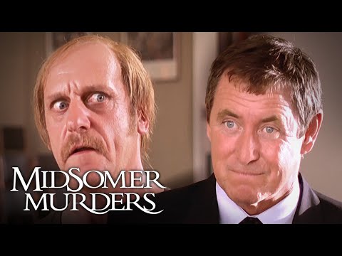 DS Troy Goes Back To His Old School For Answers | Midsomer Murders