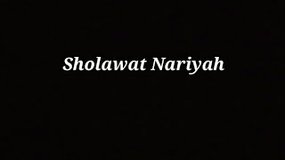 Sholawat Nariyah Lirik || Cover Syifa