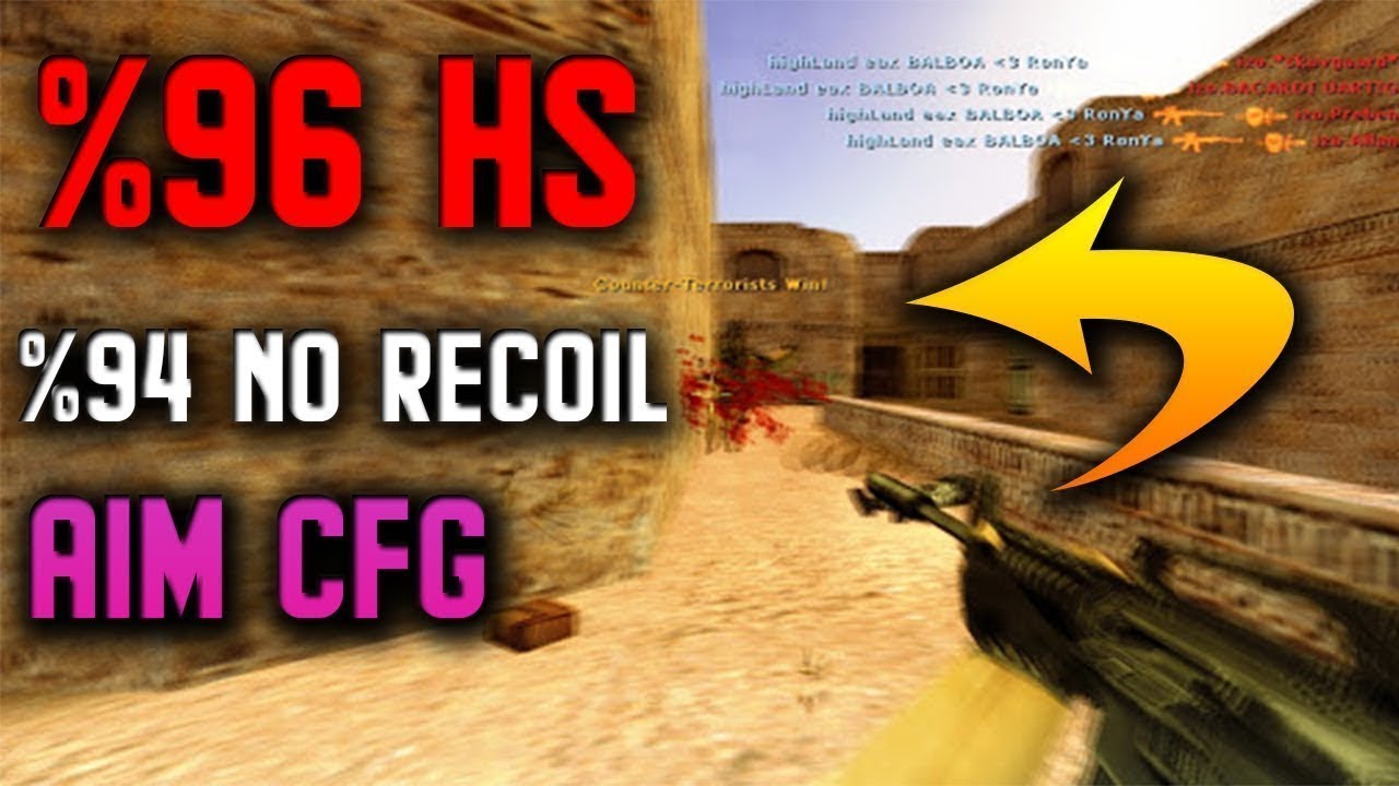 aimbot + PSILENT + TriggerBot 100% WORK / aim cfg cs 1.6 / aim cfg / aim cfg 2025 / public cheat dll