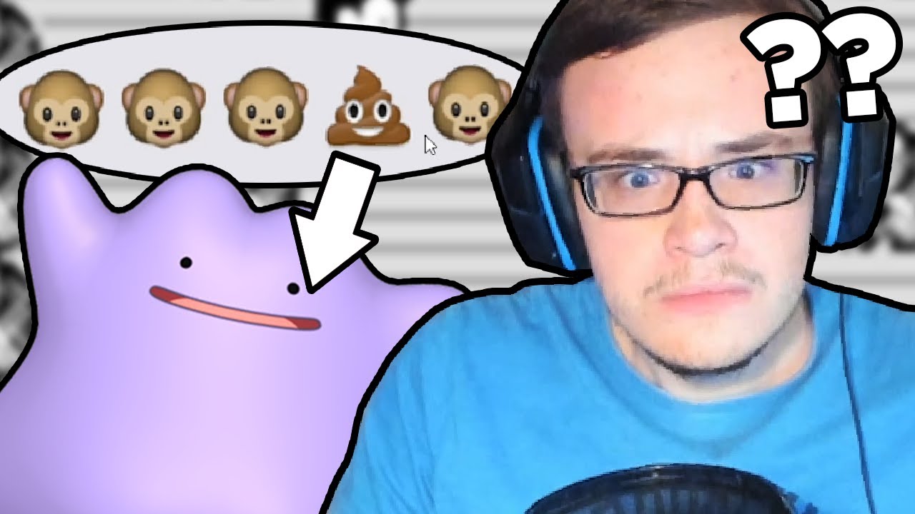 Erkennst du die Pokemon durch Emojis? - Pokemon Emoji Quiz