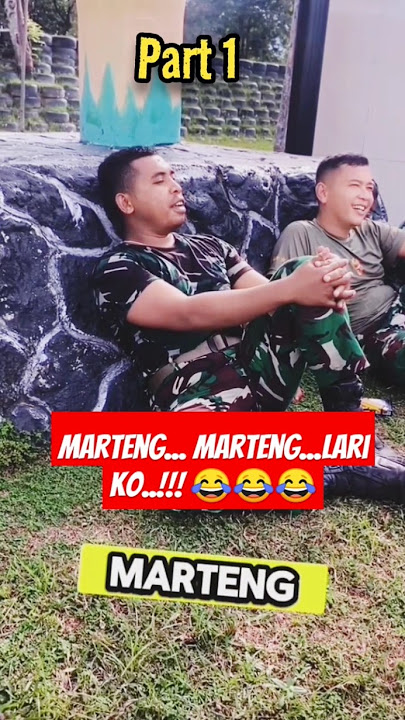 Aksi Kocak  Senior TNI Saat Mengetahui Junior nya Tidak Sholat bikin ngakak  #videolucu