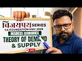 Theory of Demand and Supply | Important Questions (RTP, MTP &amp; PYQs) | Day 7 | CA Foundation