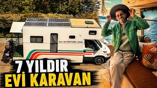 KARAVAN HAYATINI, BOĞAZDAKİ YALIYA TERCİH ETTİ