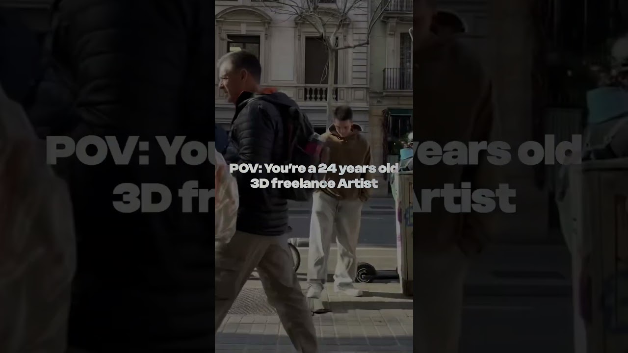 POV: You are a Freelance Artist 