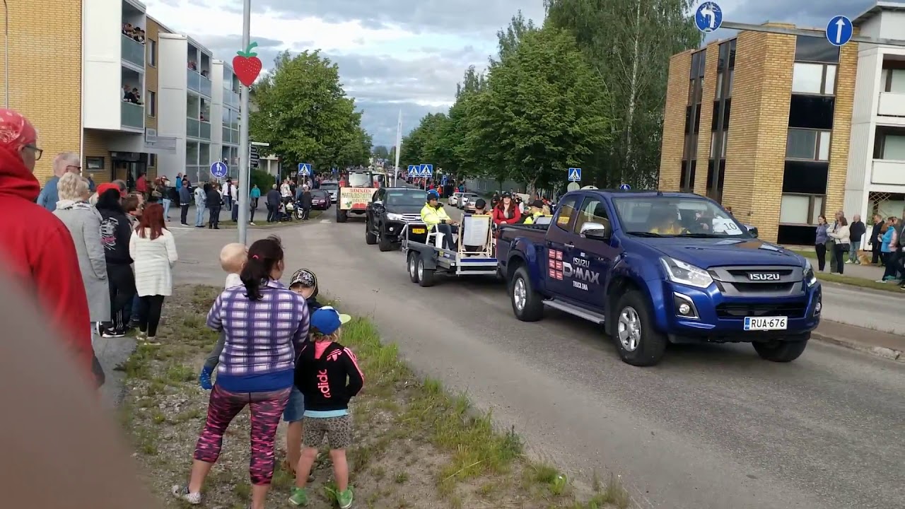 Karnevaali kulkue.2019  .Suonenjoki. 12.07‐2019