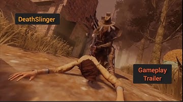 DeathSlinger Gameplay Trailer | Dead By Daylight Mobile Netease #dbdmobile #indiangamer