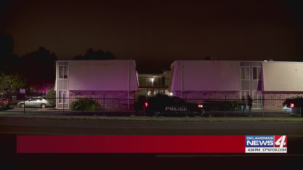 One dead & one injured in shooting at apartment complex - YouTube