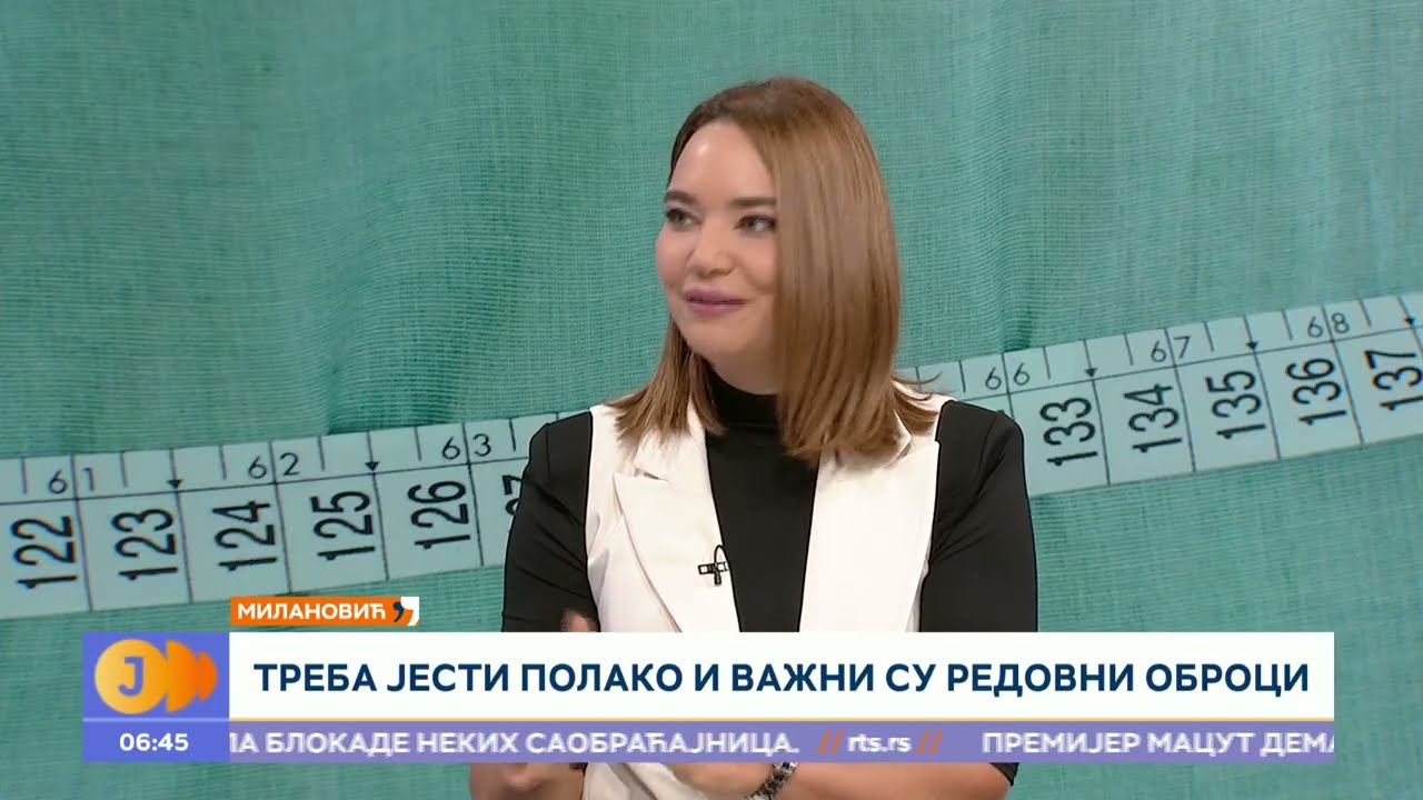 Masne naslage oko stomaka I RTS Jutarnji program