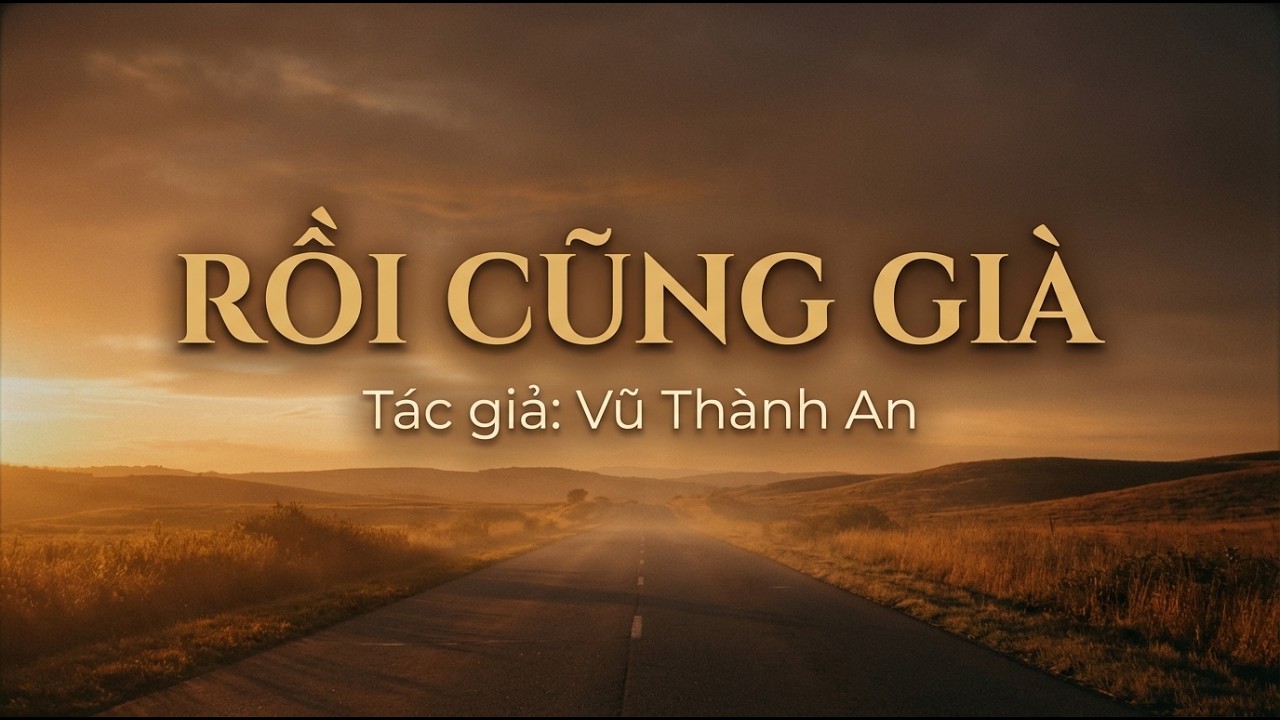 Rồi Cũng Già – Vũ Thành An | Blues Rock Version | Tình Khúc Hoài Niệm