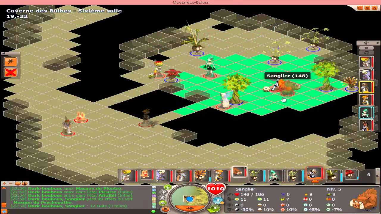 Dofus Sh PvM ! Bulbig Anachorète !