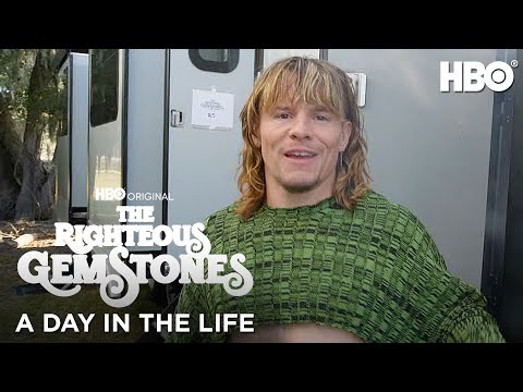 A Day in the Life with Tony Cavalero of The Righteous Gemstones | The Righteous Gemstones | HBO