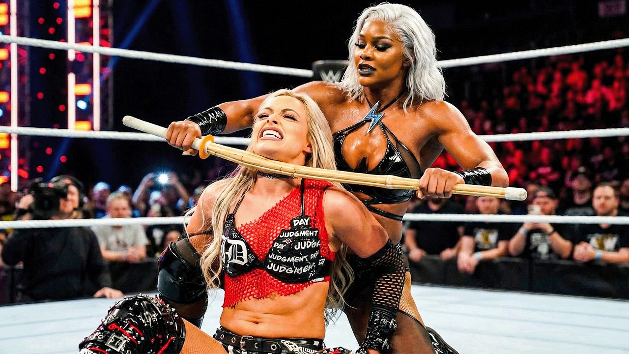 FULL MATCH: LIV MORGAN VS. JADE CARGILL | WWE WOMEN'S CHAMPIONSHIP | WWE SMACKDOWN | WWE 2K26