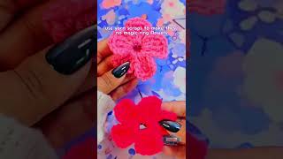 Kawaii Crochet Puff Flowers Without A Magic Ring #crochet