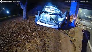 Raleigh police, NCSHP videos released from 2024 deadly crash