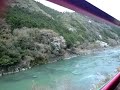 トロッコ亀岡駅〜トロッコ保津峡駅 (映像-1)