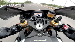 PROBABLY THE QUICKEST YAMAHA OF INDIA | STAGE 2 R1M WITH VORTEX RACE SPROCKETS