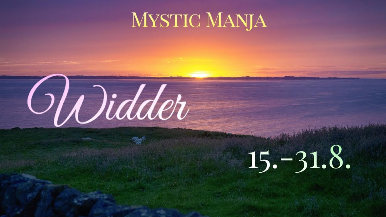 Widder ♈️ Große Veränderung & Neuausrichtung. Hab Geduld & lasse die innere Transformation geschehen