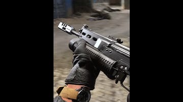 Most realistic weapon inspection  in Mw2 #mw3 #warzone #cod #callofduty