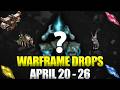 Warframe Devstream 195 &amp; Weekly Twitch Drops! April 20 - 26