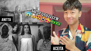 Anitta - Aceita (Official Music Video) | REACTION