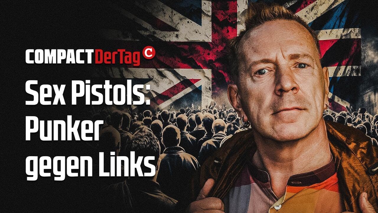 Sex Pistols: Punker gegen Links!💥