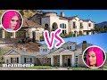 Jeffree Star vs. Kylie Jenner Mansions || Who is fancier?