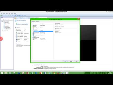 ვირტუალური მანქანის ინსტალაცია და კონფიგურაცია