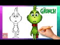 How To Draw Young Grinch (Kid) | Easy Drawing Tutorial