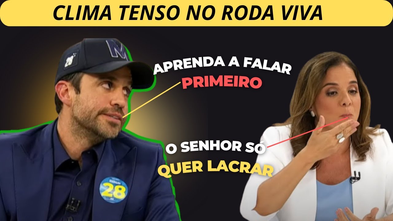 MELHORES MOMENTOS DO PABLO MARÇAL NO RODA VIVA