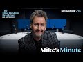 Mikes minute labours behind the scenes look reveals all