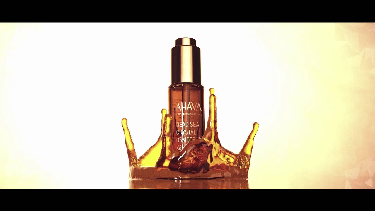 Turn Back Time: Newly Surfaced from AHAVA! Dead Sea Crystal Osmoter Facial  Serum - YouTube