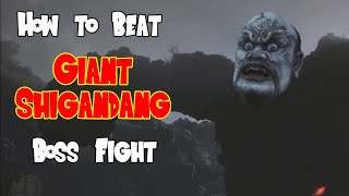 How to Beat Giant Shigandang Boss in Wukong