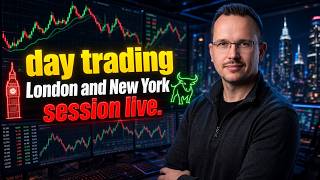 Live trading NQ Gold futures with funded accounts