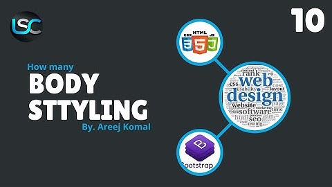 How to style body tag using CSS.#html #css #webdesigning  #letsstartcreativity #style #body