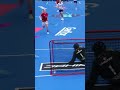 "Straight into the top corner"— a perfectly composed Slovakian masterpiece! 🎯😮‍💨 #floorball #wfc2025
